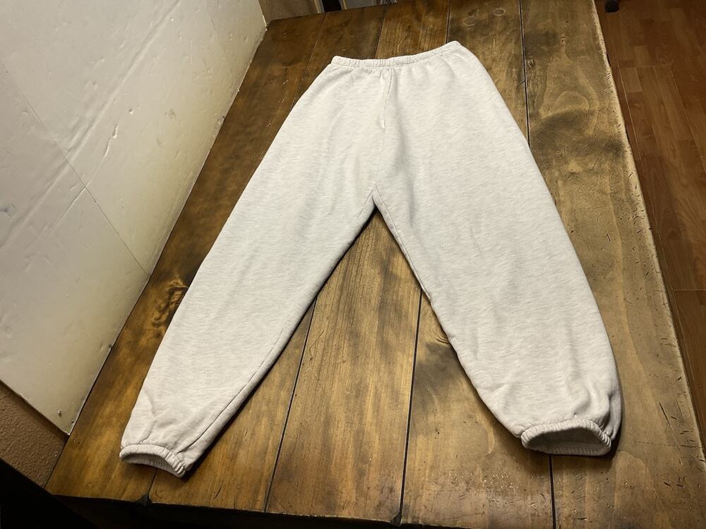 Joah Brown Gray French Terry Jogger Sweatpants XS/S Made in USA